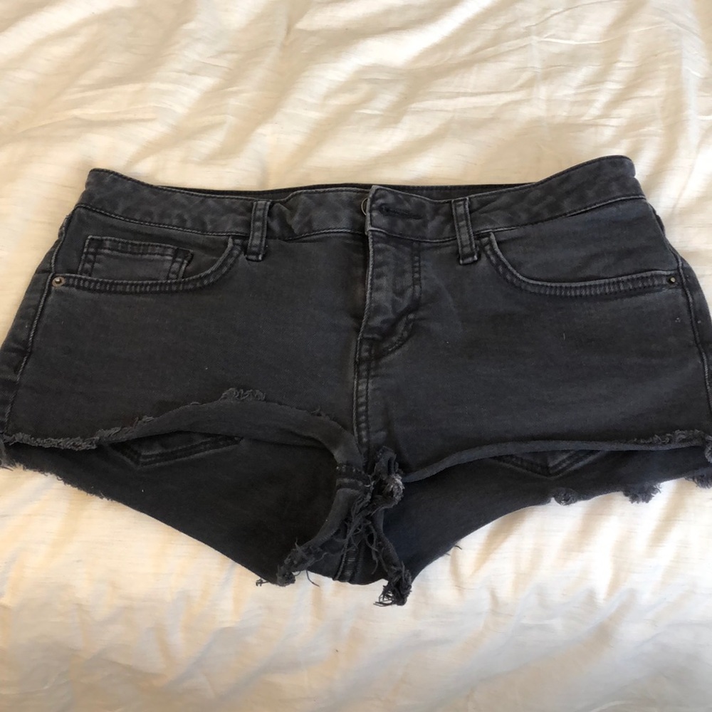 Topshop denim shorts